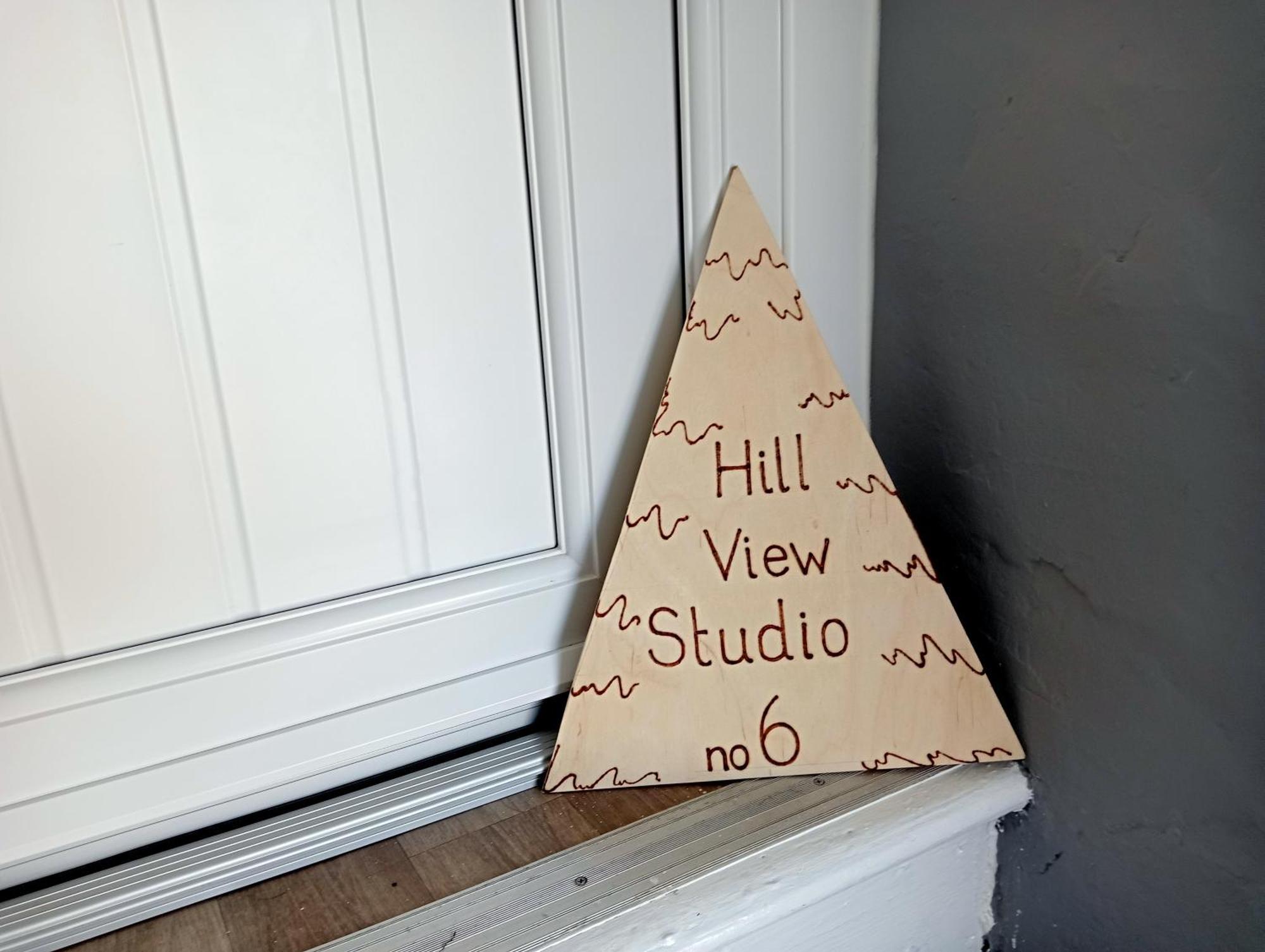Hill View Studio Хоик Экстерьер фото